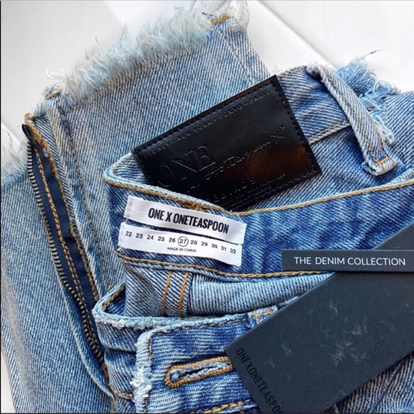 One Teaspoon High Rise Freebirds - Picture 7 of 7